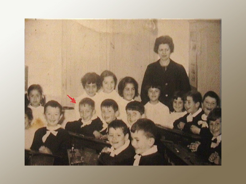 1963 Franco in prima elementare