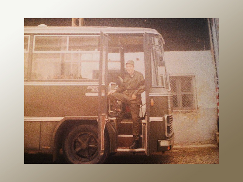 1981 Franco militare autista di pullman