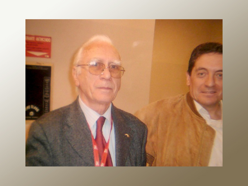 2007 Franco e Giovanni Riggi a Milanofil