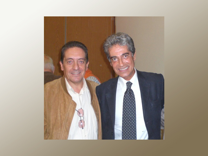 2008 Franco Moscadelli e Gianfranco Jannuzzo premiati a Romafil