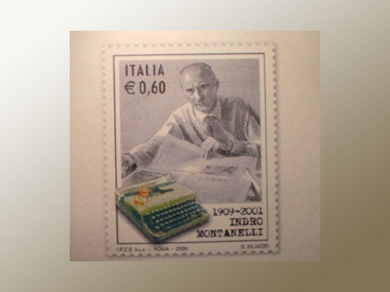 Anteprima del francobollo approvato fatto stampare e richiesto da Franco Moscadelli all'on.Gentiloni